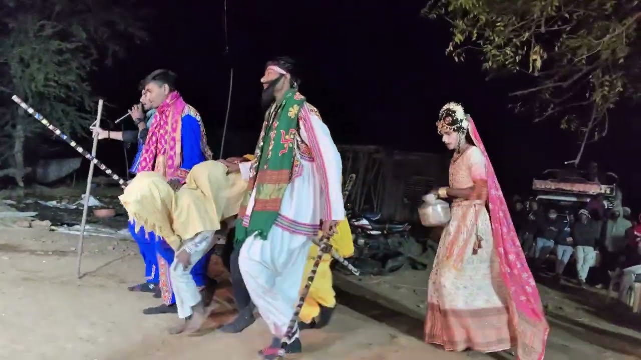 🚩લાખા વણઝાર ફૂલ વિડિઓ 🚩 રામાધણી ની દયા / ધનેશ્વરી રામા મંડળ ભમરા/ #gujarat #રામાપીરનુંઆખ્યાન #vlog 
