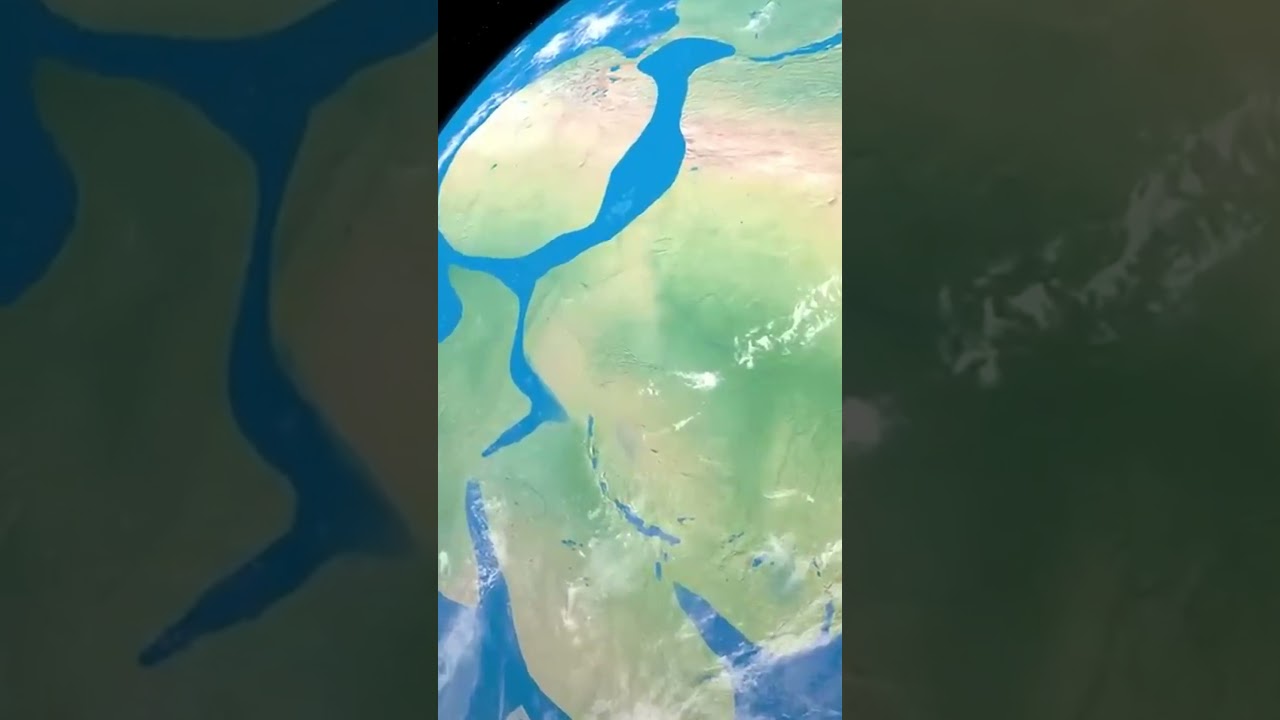 Powstanie i zniknięcie superkontynentu Rodinia #historia #planeta #dokument #pangea #ziemia #shorts