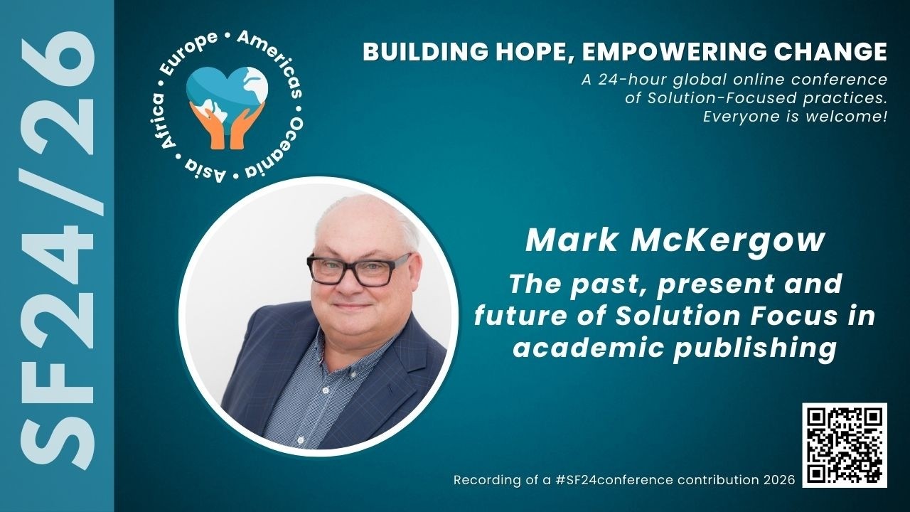 Mark McKergow, SF24 2026 Academic Writing