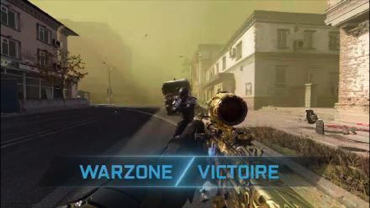 Warzone BR (X2) Top 1