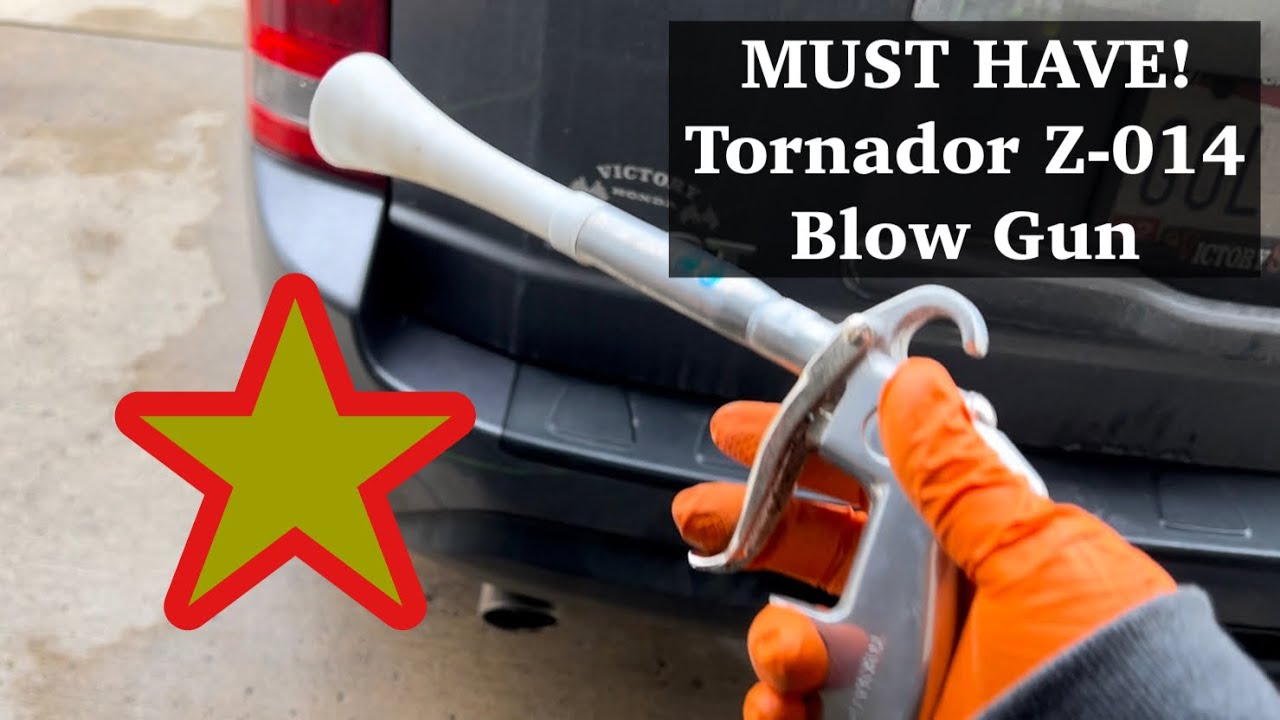 Пистолет для продувки Tornador Z-014. Потрясающе!!!