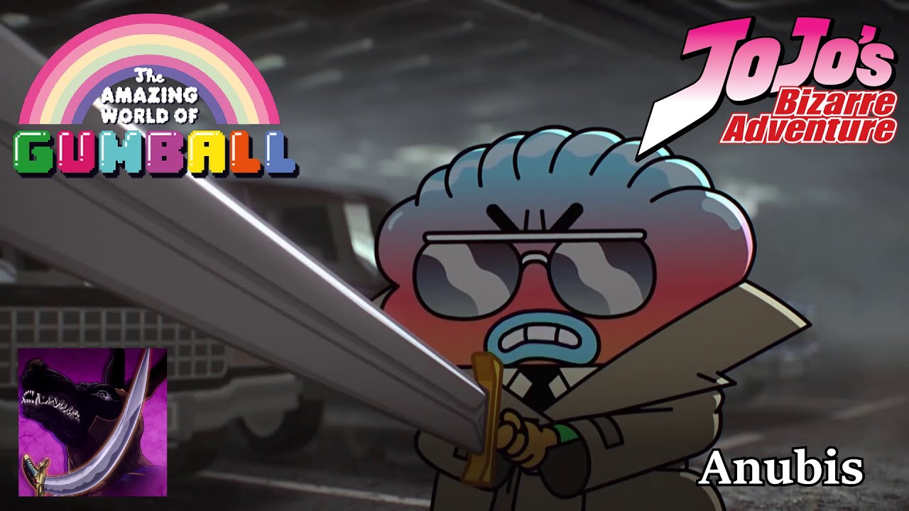 Jojo's Bizarre Adventure: Stardust Crusaders Stands portrayed by Gumball