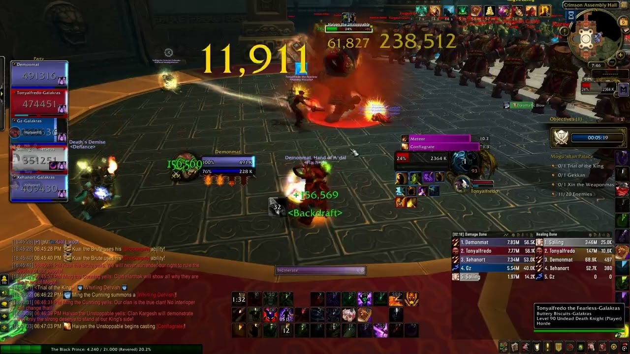 Mogu'shan Palace Challenge Mode Platinum Guide | MoP Classic