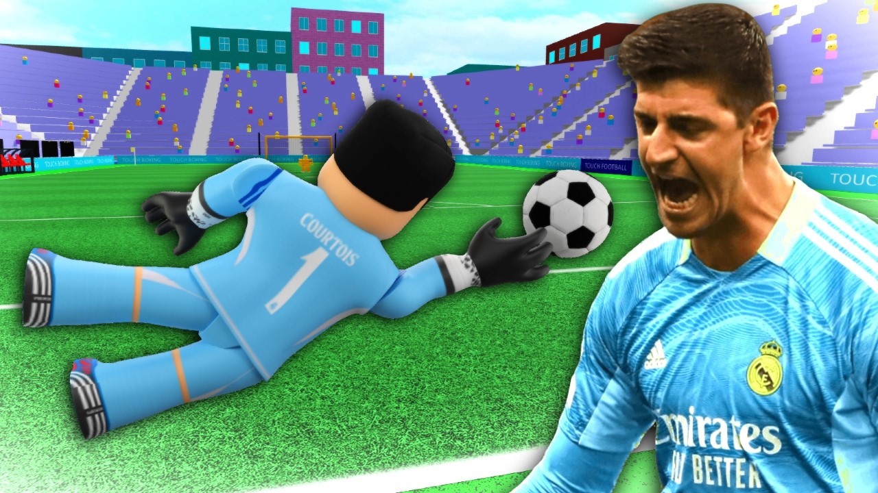 COURTOIS in Touch Football! (Roblox)