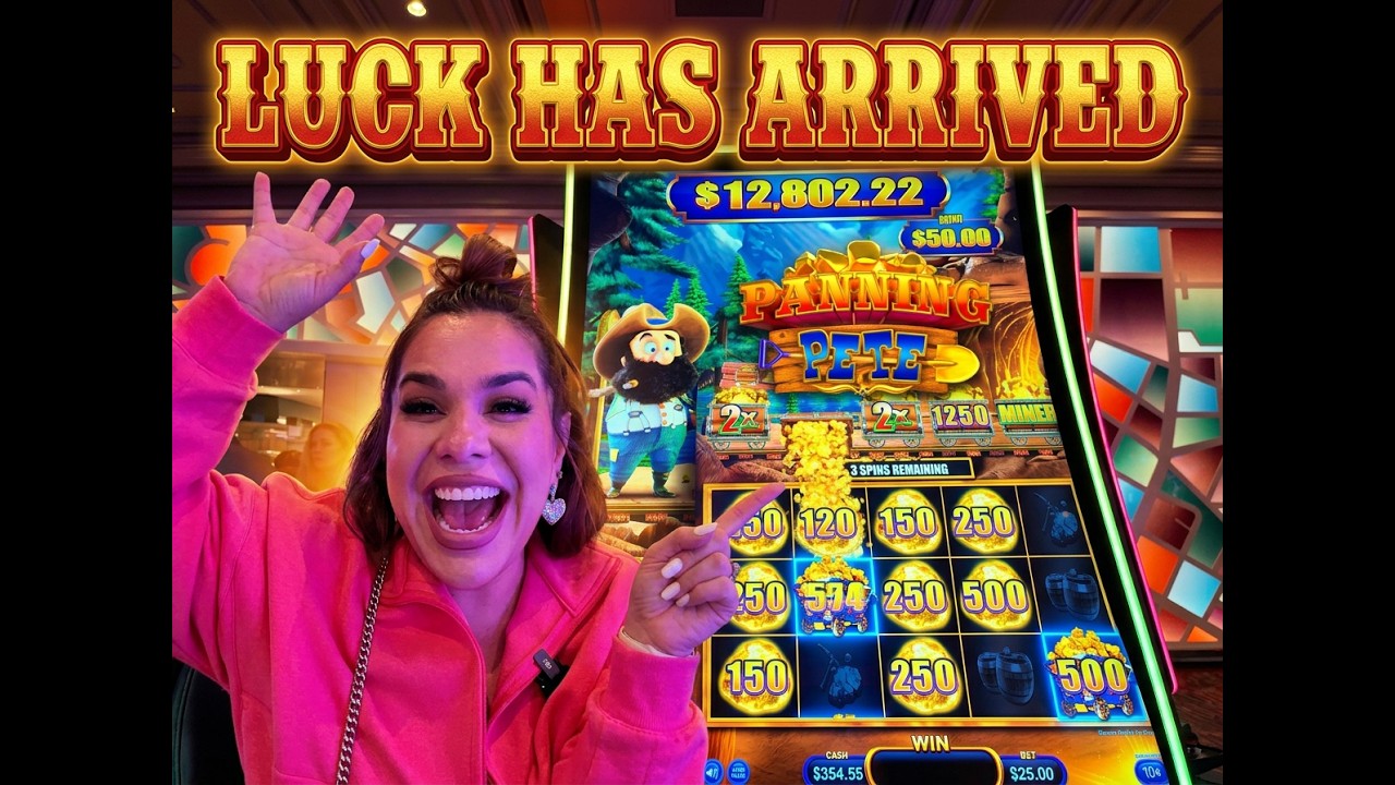 LUCK ARRIVES!!! After playing $10k on this Slot Machine