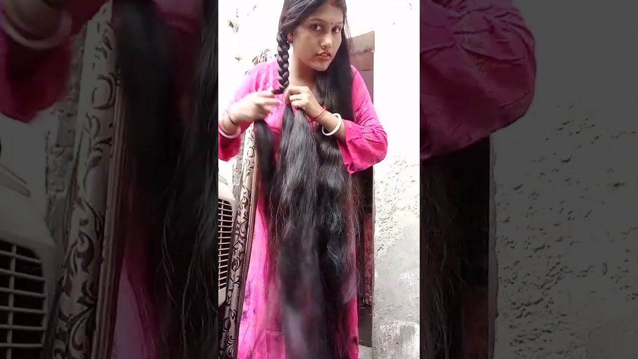 Requested video //Double folded braid hairstyle 🥰❤️😍//@Trishajeetcreations