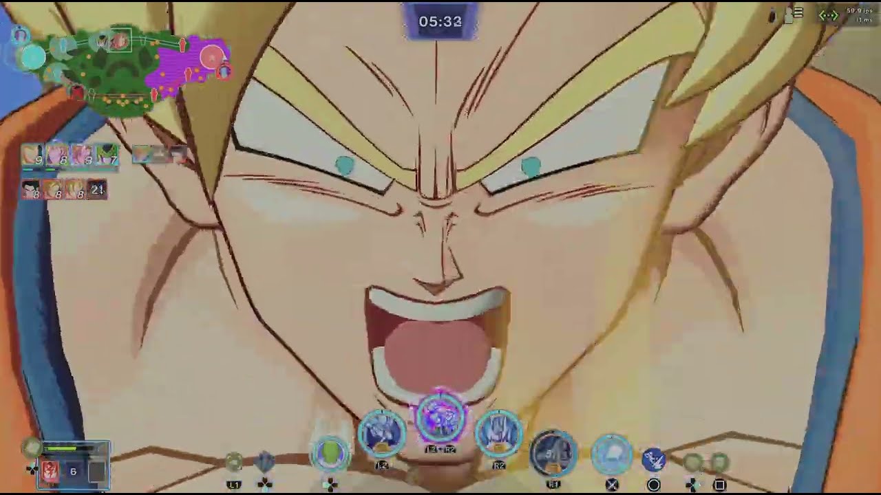 DRAGON BALL GEKISHIN SQUADRA_mvp