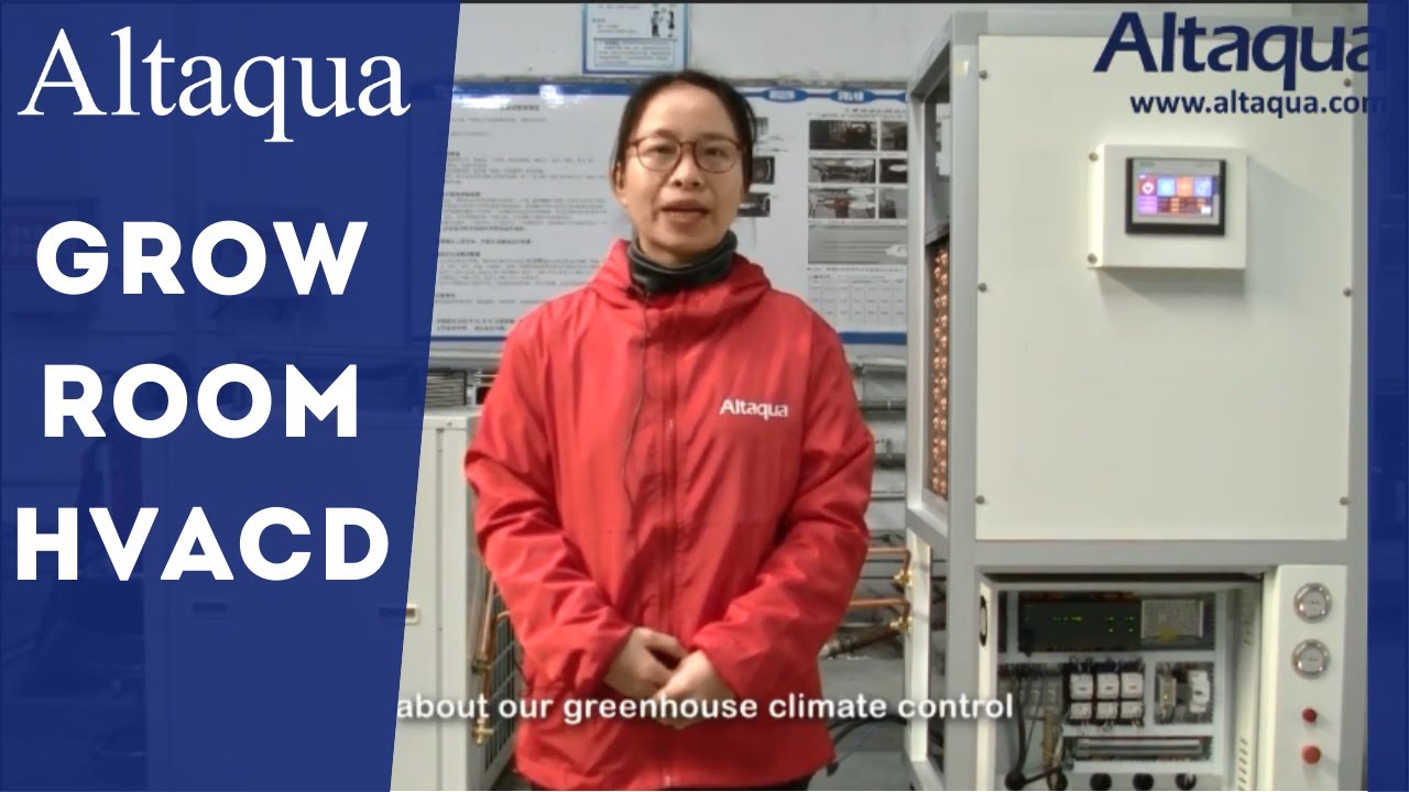 How To Control Ideal Greenhouse Temperature And Greenhouse Humidity | Grow Room Hvac