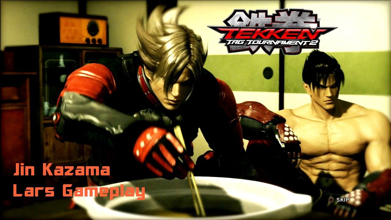 Tekken Tag Tournament 2:Jin Kazama/Lars Gameplay