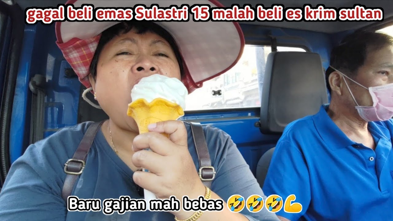 Gagal Beli Emas ‼️ Sulastri 15 Beli Es Krim Sultan, Mbah Kakung Suka sekali Ngobrol.