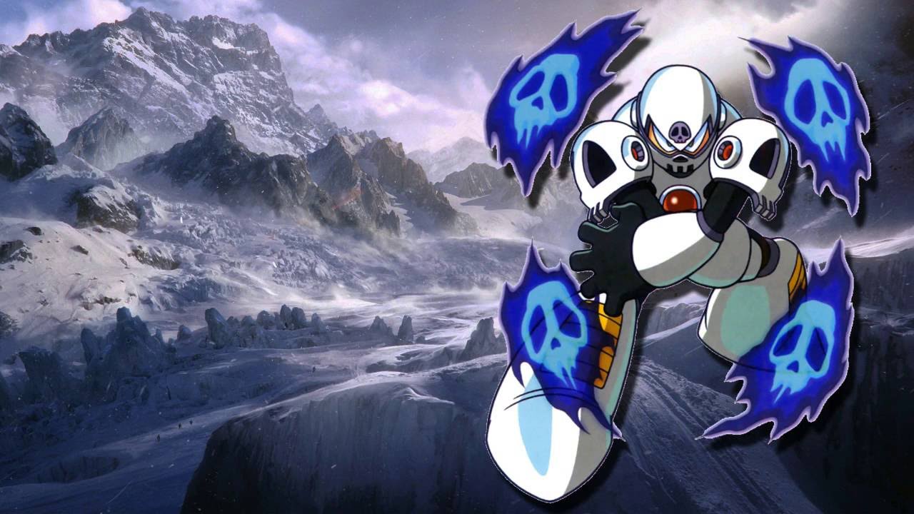 Skull Man Metal Remix