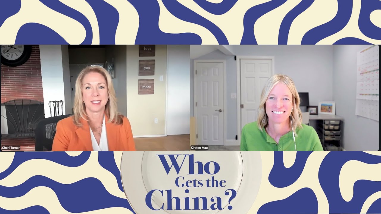 The Third Pillar of Wellness: A Financial Road Map with Cheri Turner | Who Gets the China?