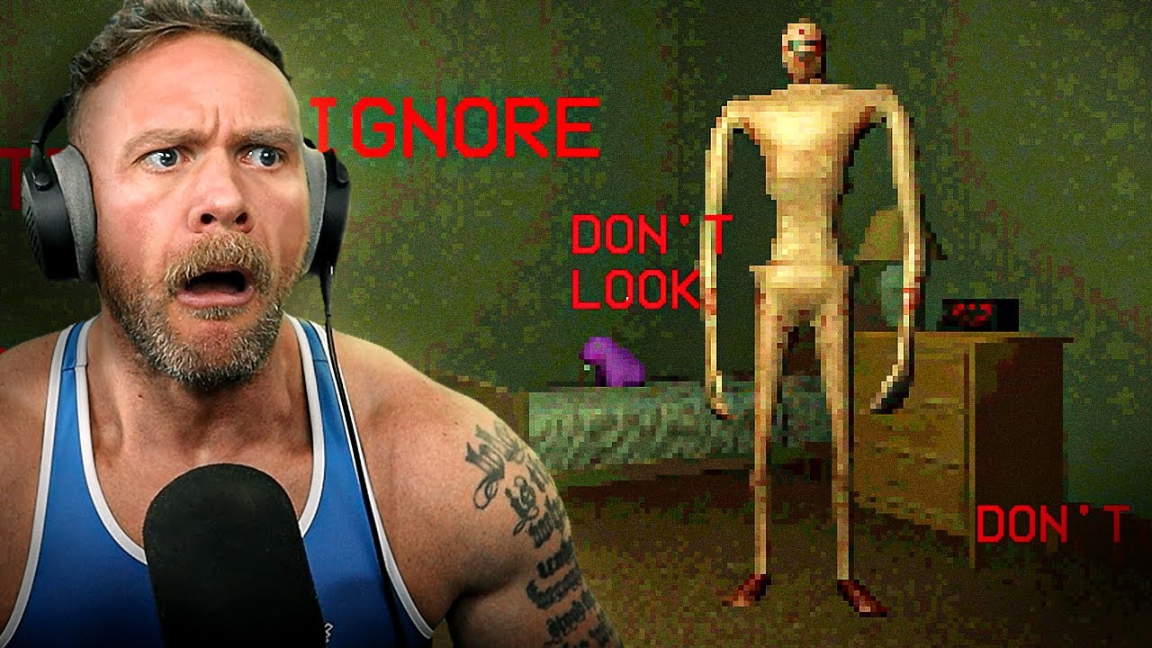 PRETEND IT’S NOT THERE... (3 Scary Games)