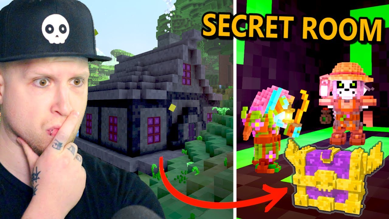 HIDDEN TREASURE UNDER THE WITCH HUT!? | Scyushi Plays Veloren: Cube World (Free to Play) - Part 3