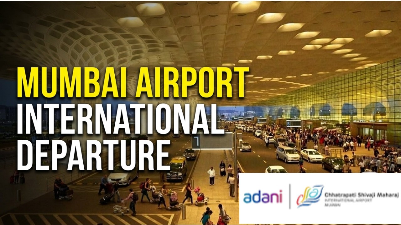 Mumbai  Airport International Departure | CSMIA | Complete Tour