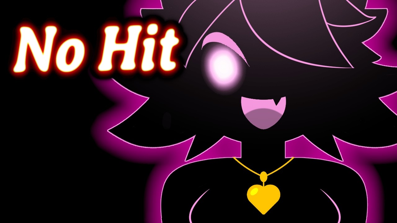 Secret Boss Pink NO HIT - Deltarune Chapter 5
