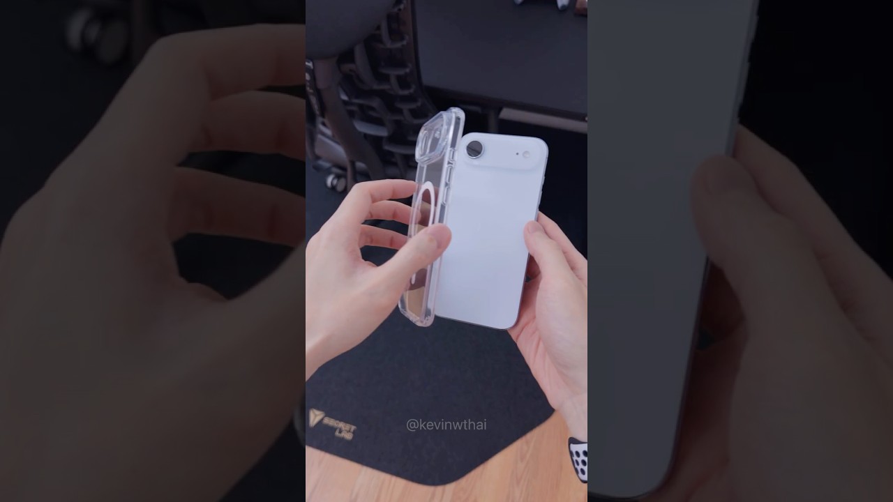 НЕ ИСПОЛЬЗУЙТЕ чехол для iPhone Air!📱