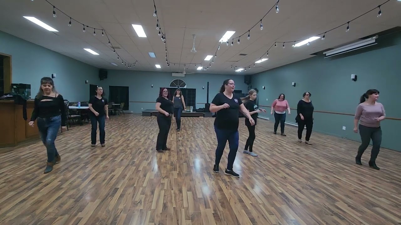 Zjozzy's funk line dance