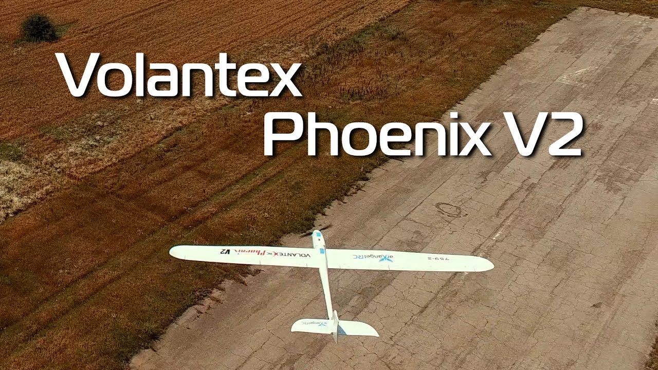 Volantex Phoenix V2 — чертовски хороший мотопланер!