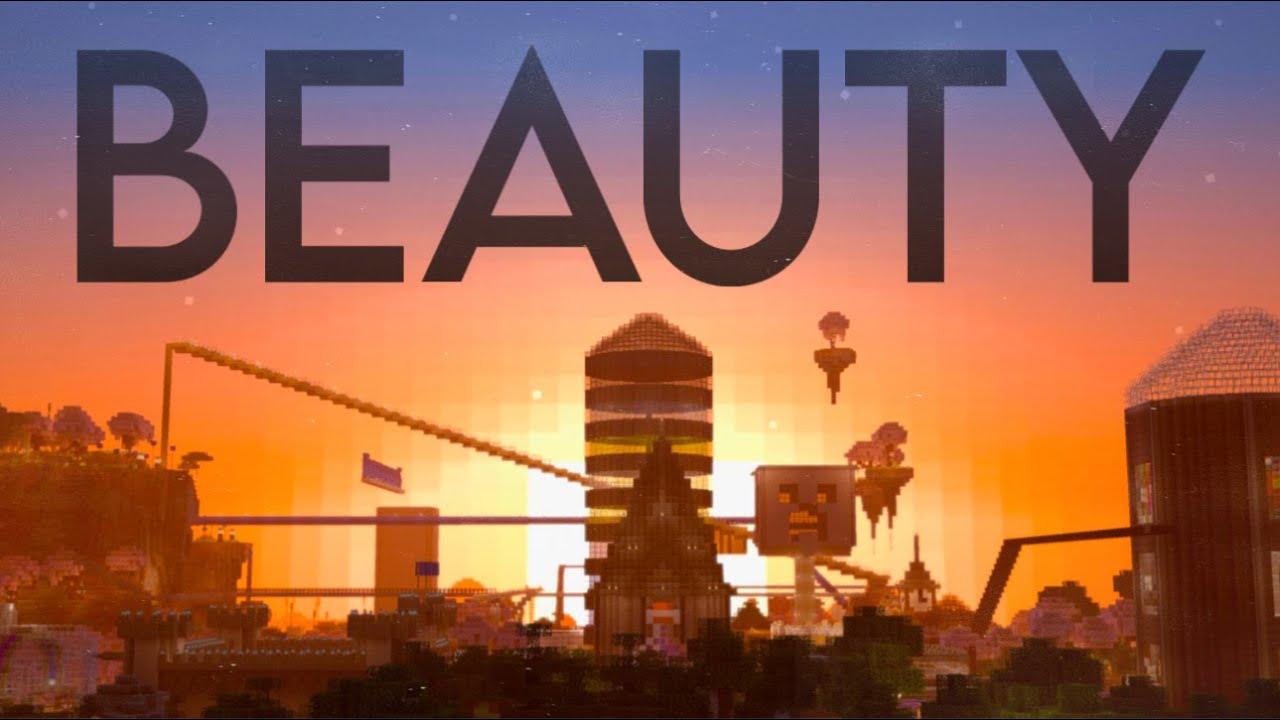 The Beauty of Long Term Minecraft Worlds
