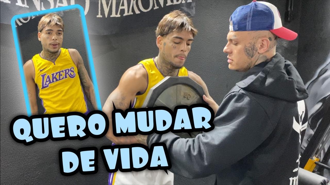 ESTOU TREINANDO O MC KEVIN