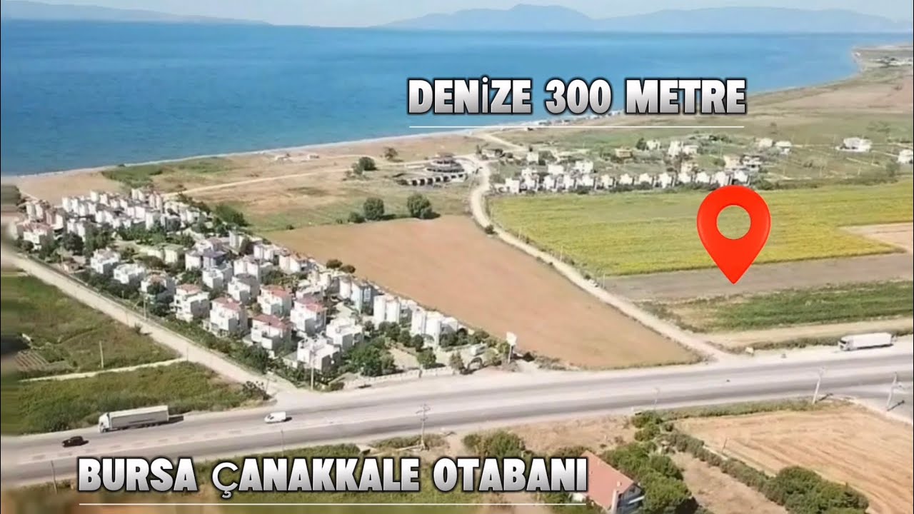 DENİZE YAKIN İMAR YANINDA 4.700 m2 SATILIK ARAZİ