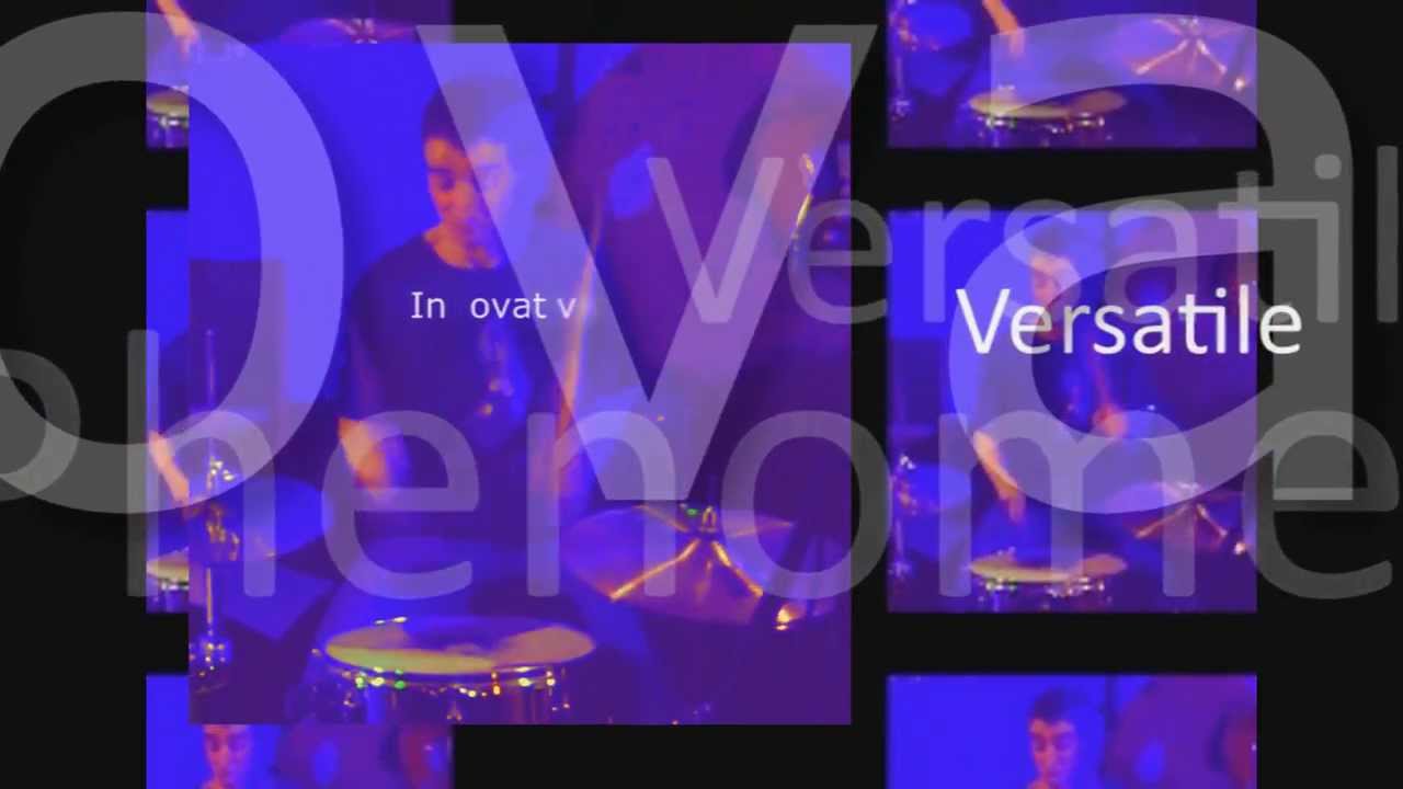 WATCH the DAN LARGE Professional Drummer - Promotional Music Video Trailer
