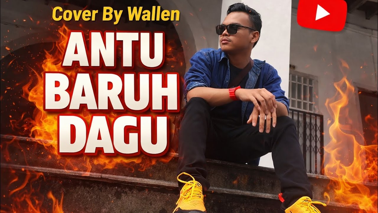 ANTU BARUH DAGU (Rickie Andrewson) | Cover By Wallen 