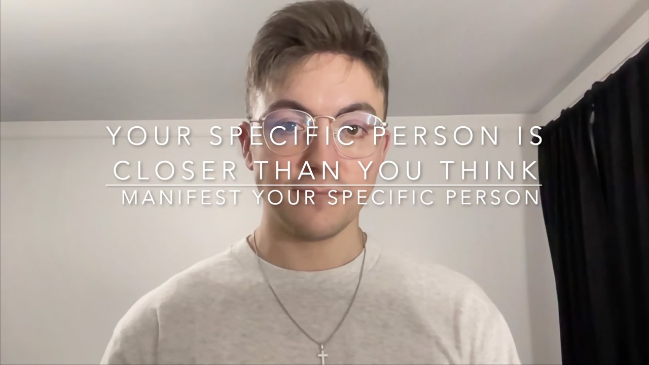 Your Specific Person is Way Closer Than You Think