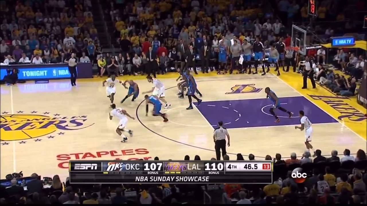 Russel Westbrook Poesterize Kent Bazemore
