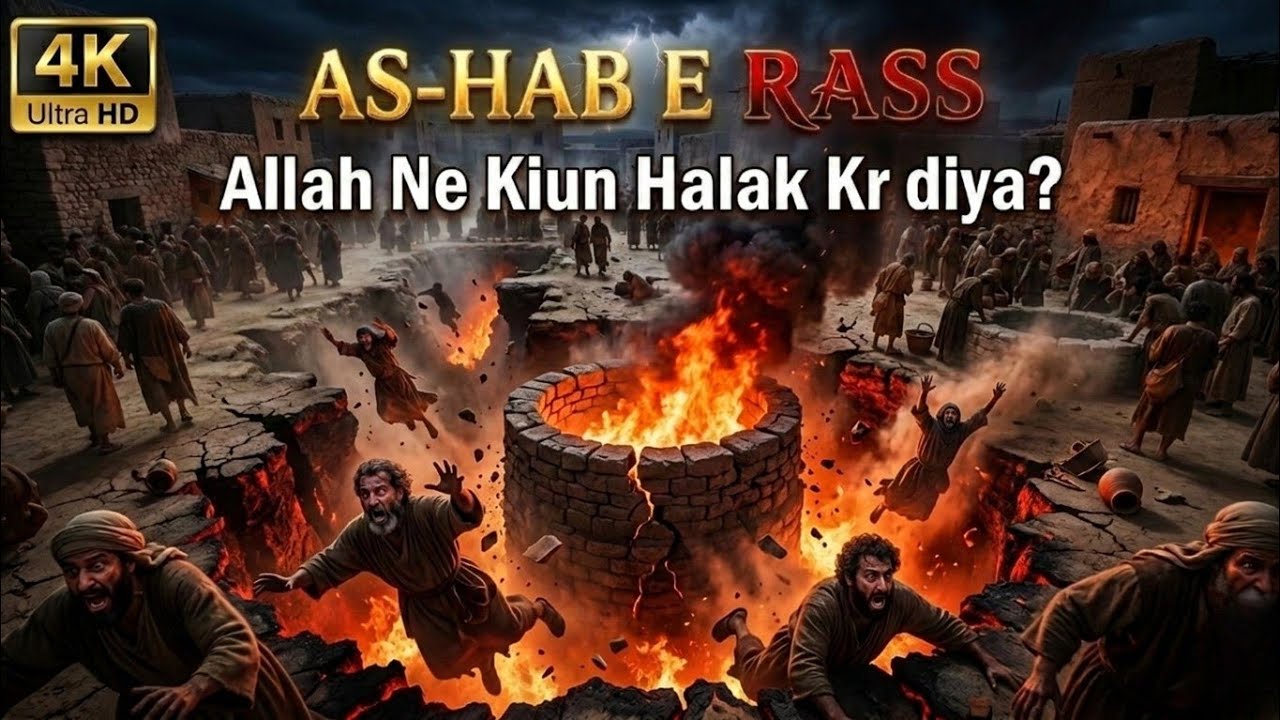 Allah Ne As-Hab E Rass Ko Kiun Tabah Kiya ? | Quraan Ka Sachha Waqeya | Qaom E Rass Ka Waqeya 