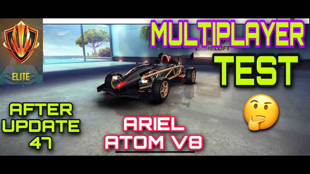D CLASS MP BEAST ?!? | Asphalt 8, Ariel Atom V8 Multiplayer Test After Update 47