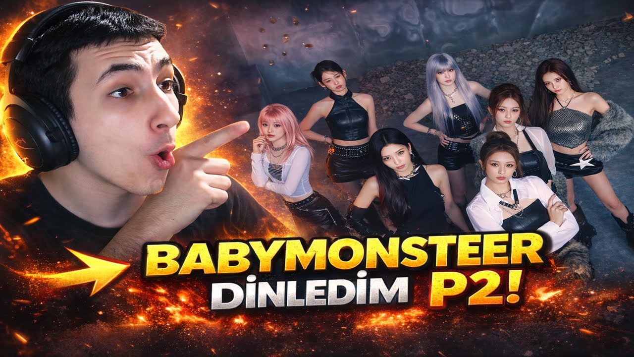 BABYMONSTER DİNLEDİM P2 !
