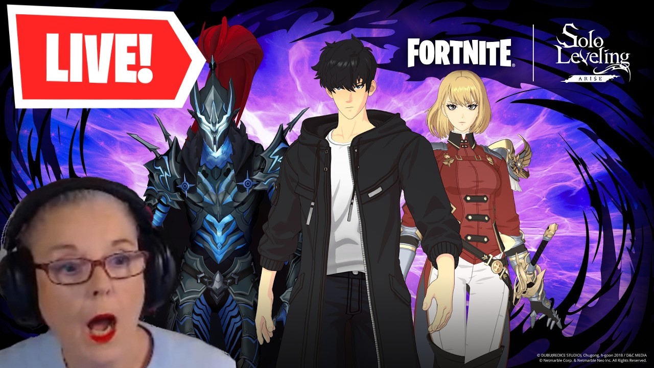 🔴 LIVE ! FORTNITE - ZB BR COMMUNITY GAMES with GAMING NANNA! C7s1 🎮✨
