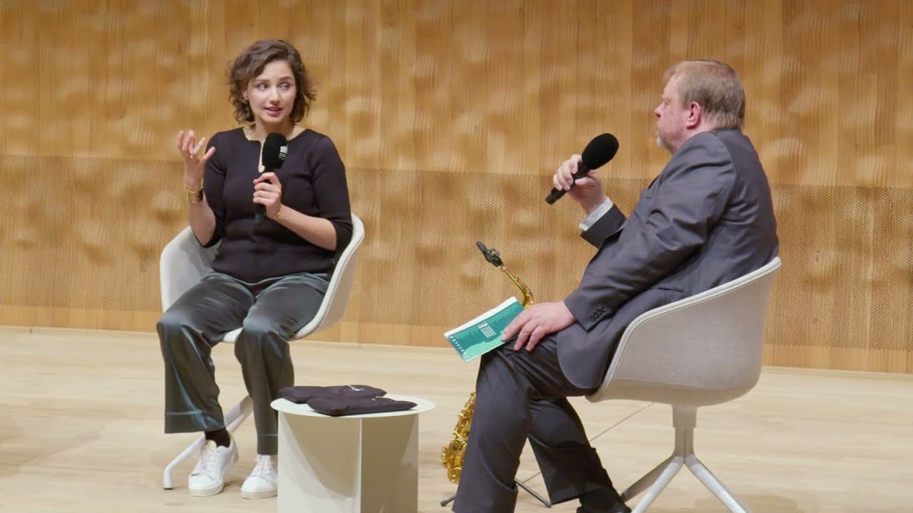 Auftakt #25 mit Asya Fateyeva, Andreas Borregaard und Eckart Runge
