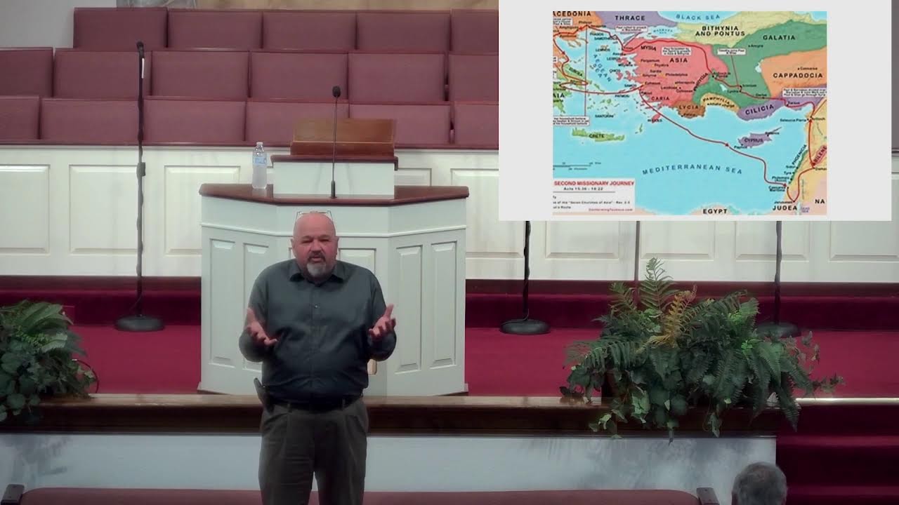 Ethnos 360 - Brother Dan Stokes