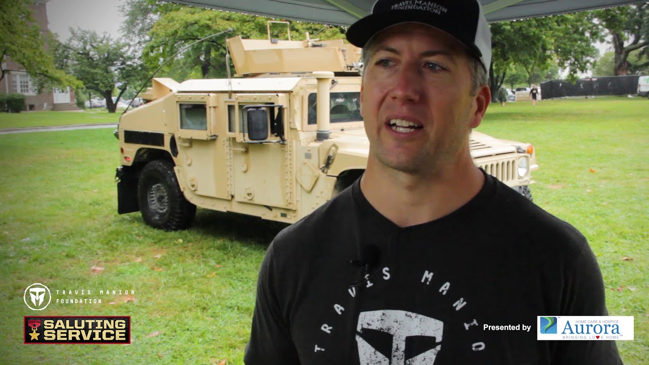 Salute To Service: Jeff Webb