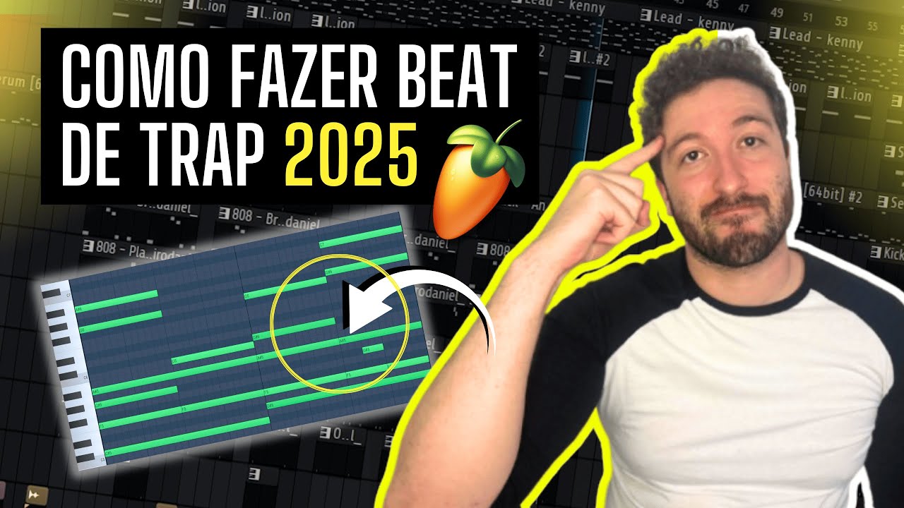 Como Fazer um BEAT do ZERO em 2025! (Tutorial FL Studio)