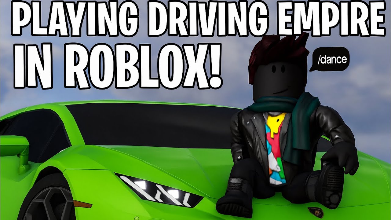 Playing ‘Driving Empire’ in Roblox!