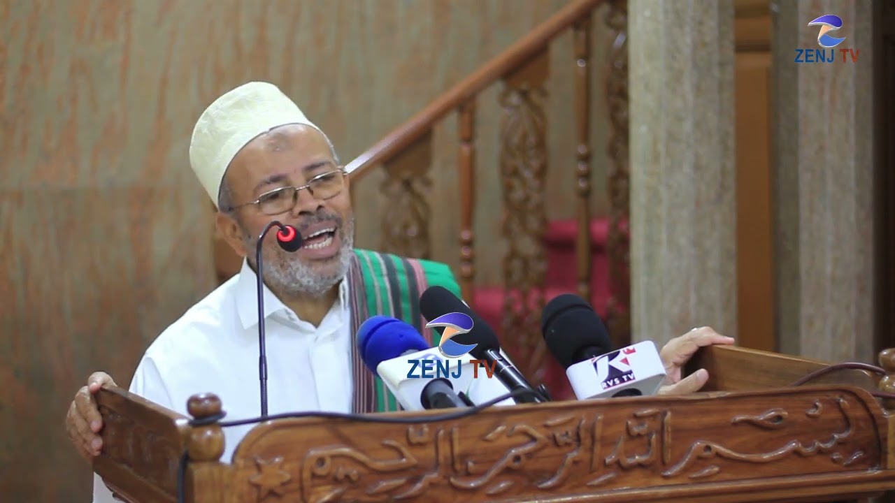SHEKH ABDUL RAHMAN DEDESI AKIZUNGUMZIA WANAZUONI WALIPITA ZANZIBAR NA KARAMA ZAKE.