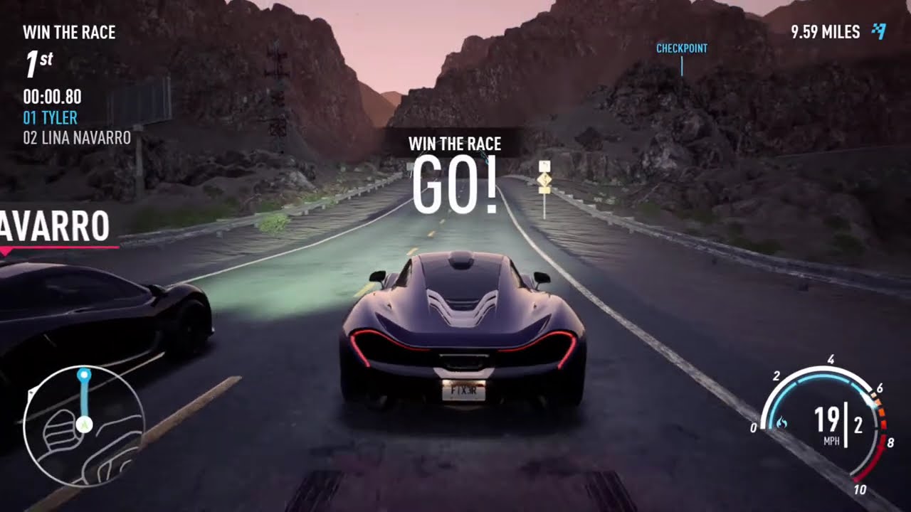 Need For Speed ​​Payback — победа над Линой Наварро в её P1