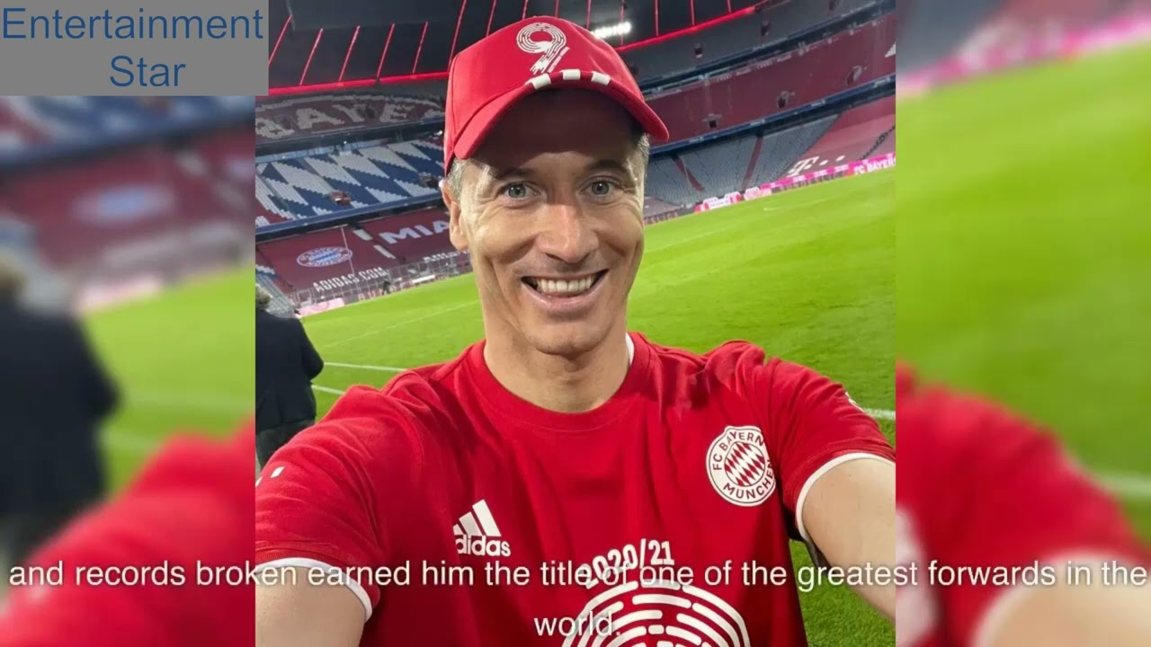 Robert Lewandowski:Great striker of Polish football