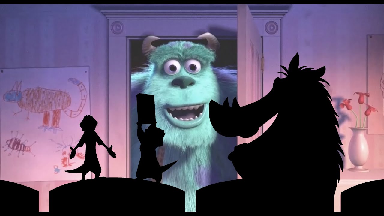 Timon and Pumbaa Rewind Monsters, Inc.