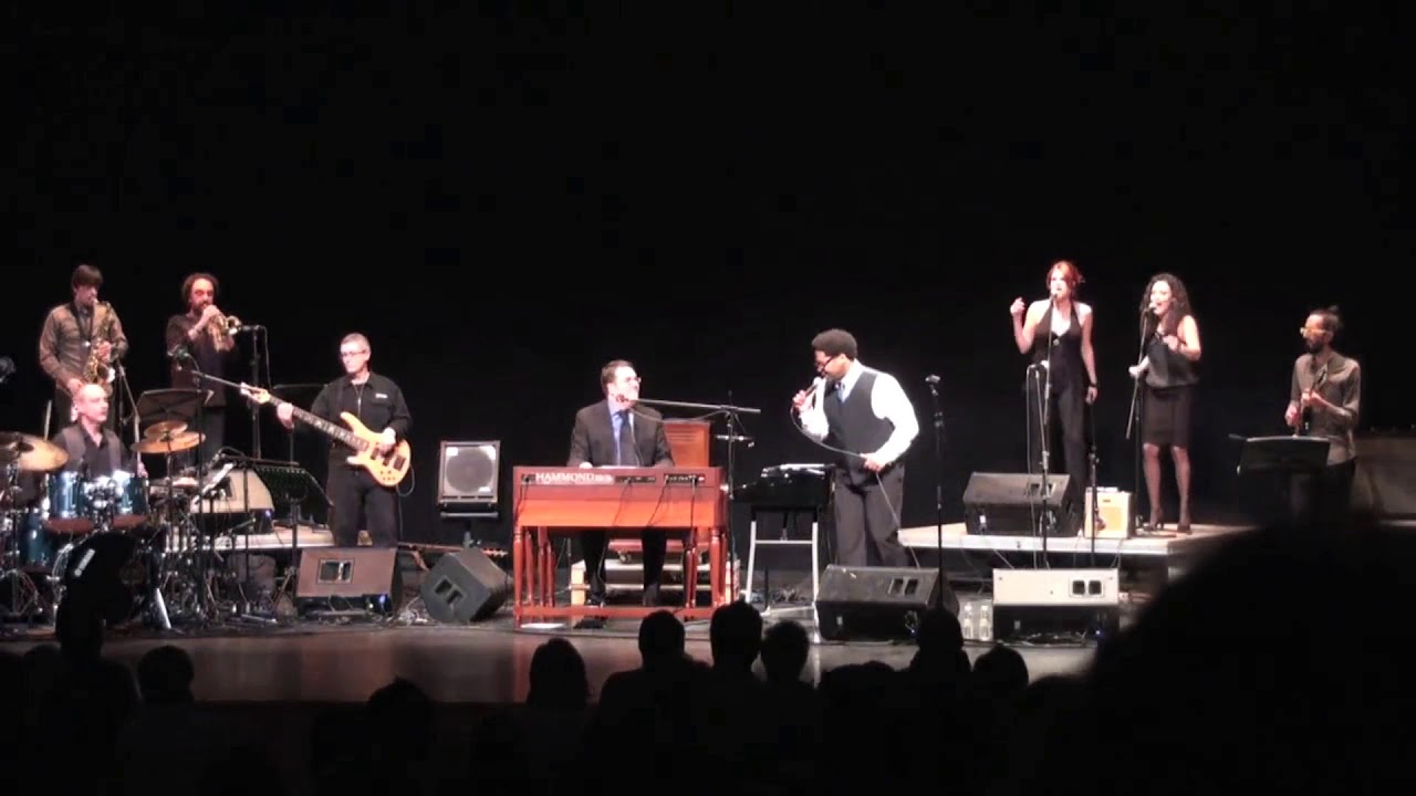 GOSPEL HAMMOND ARTIST / ENDORSER MAURI SANCHIS LIVE AT HOME (2011) (Extracto/Excerpt)