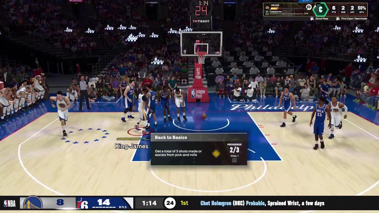 Playing mycareer mode 92 rank 😂