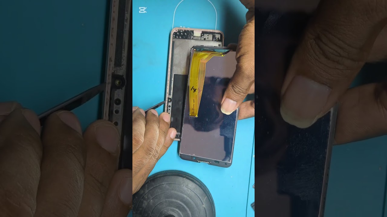 Sharp AQUOS Sense 3 (models SHV45/SH02M) Disassemble