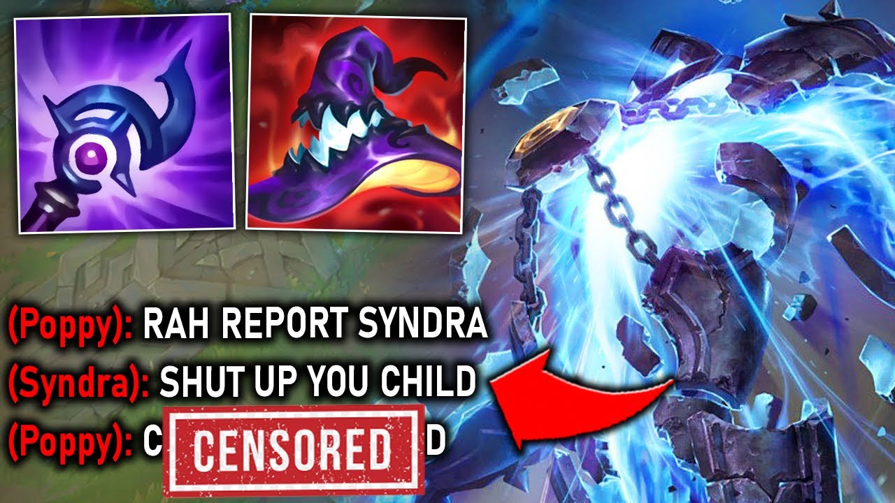 I beat the enemy team so bad they have a MENTAL BREAKDOWN in chat (THIS IS HILARIOUS)