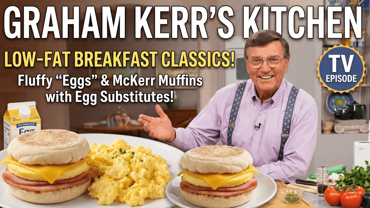 Graham Kerr’s Egg Substitute Tricks for Healthy Breakfasts - Graham Kerr's Kitchen (S1, E5)