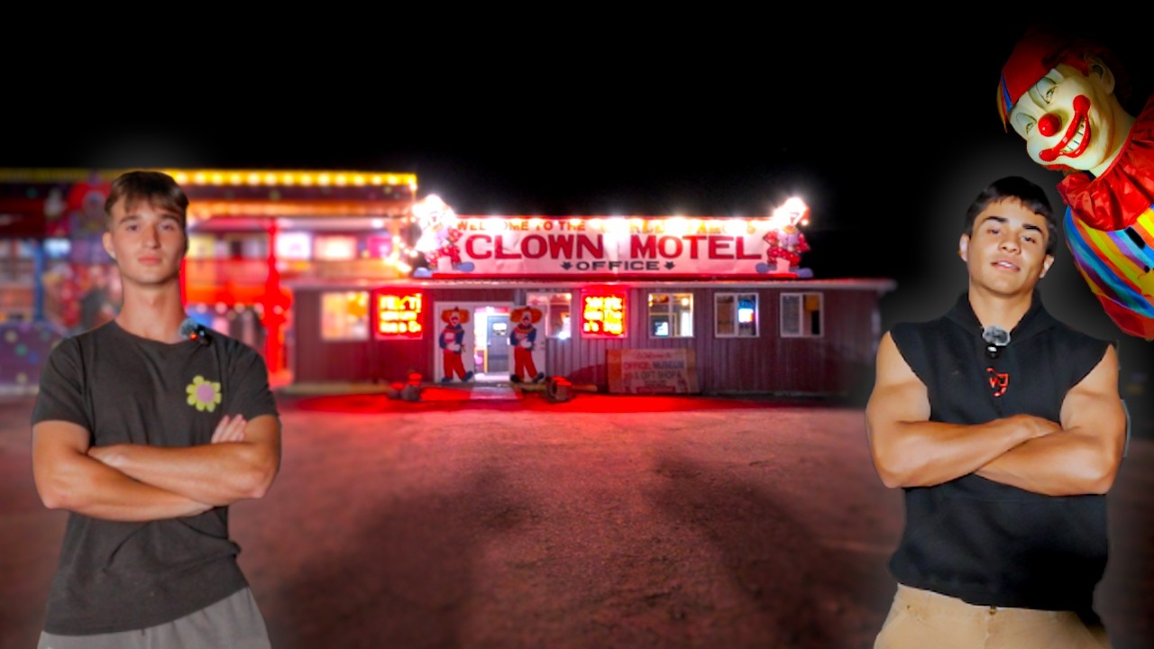 We Investigated the Infamous Clown Motel