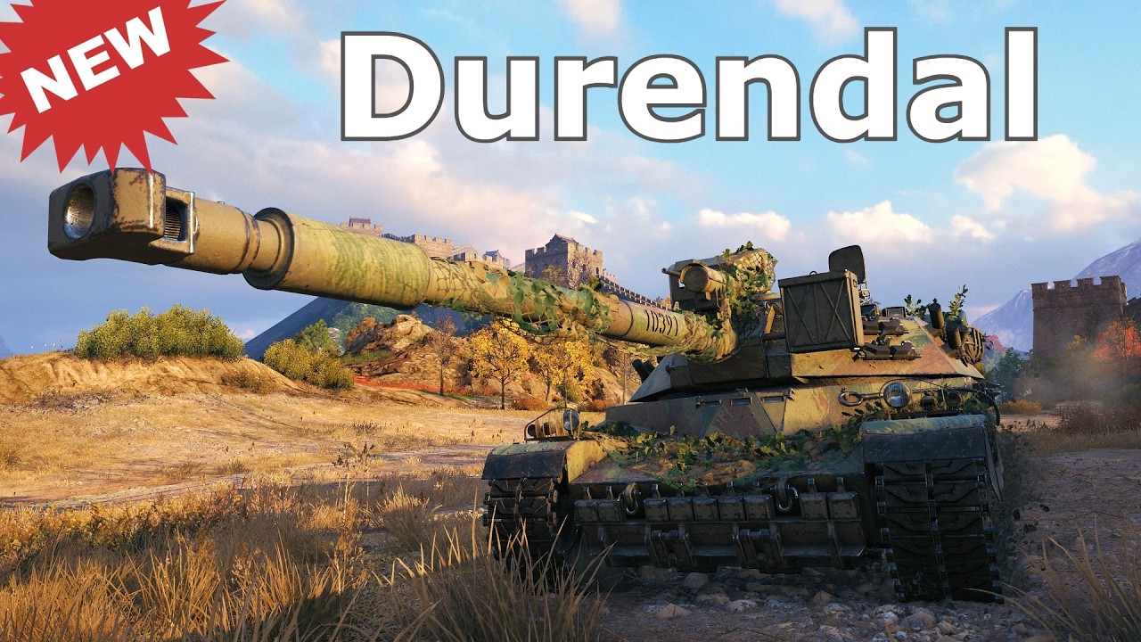 World of Tanks Durendal - Tier X Reward French Medium Tank